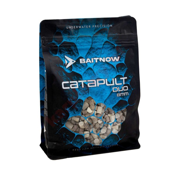 PELLET METHOD FEEDER - CATAPULT DUO 8MM 800g