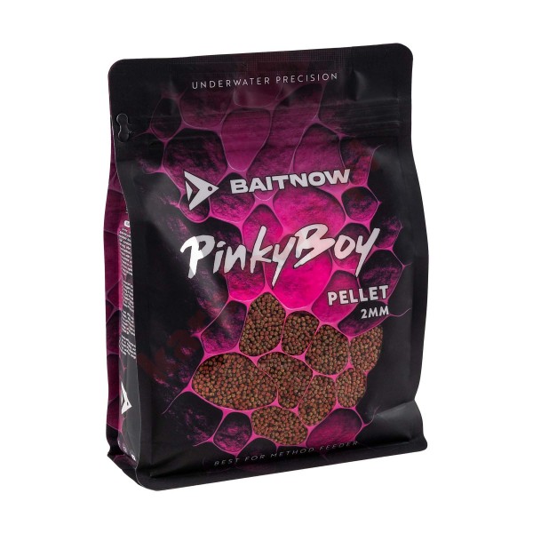 Pellet BaitNow Method Feeder 800g - Pinky Boy 2mm