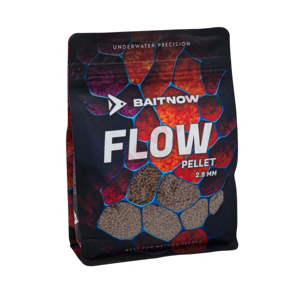 PELLET METHOD FEEDER - FLOW 2,8MM 800g 