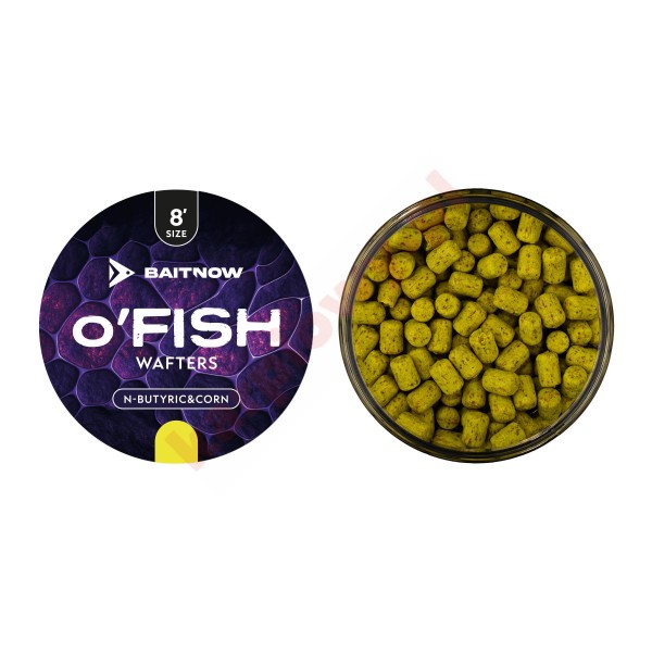 Przynęta O'Fish Wafters 8mm - N-Butyric & Corn