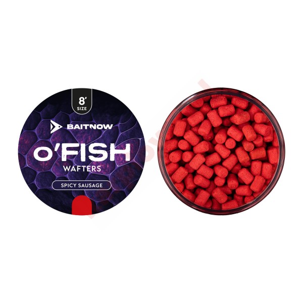 Przynęta O'Fish Wafters 8mm - Spicy Sausage