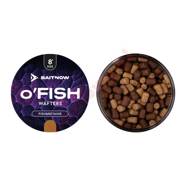 Przynęta O'Fish Wafters 8mm - Fish Betaine