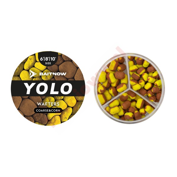 Przynęta Yolo Wafters 8mm - Coarse & Corn