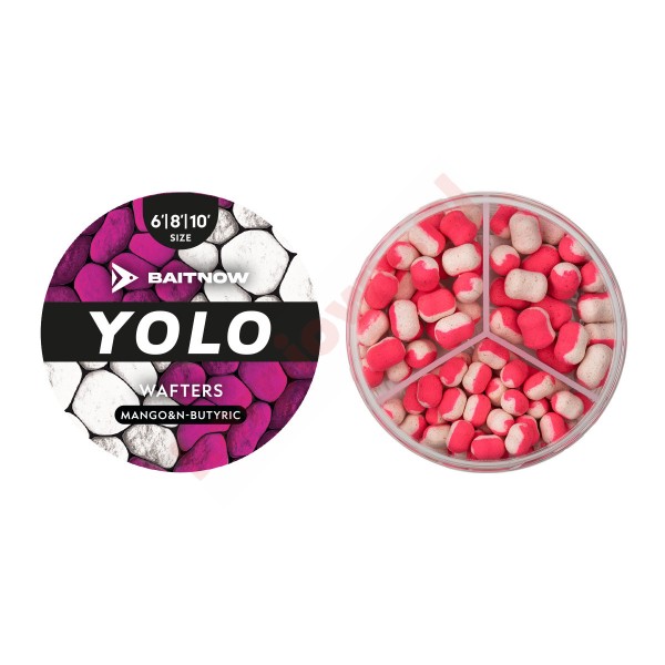 Przynęta Yolo Wafters 8mm - Mango & N-Butyric