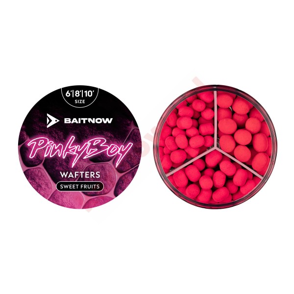 Przynęta Wafters 6, 8, 10mm - Pinky Boy
