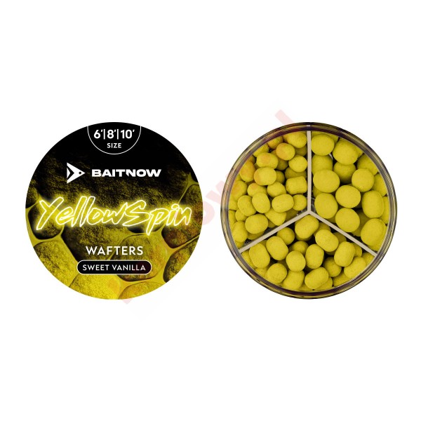 Przynęta Wafters 6, 8, 10mm - Yellow Spin
