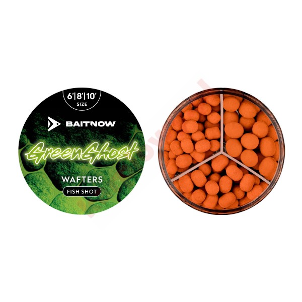 Przynęta Wafters 6, 8, 10mm - Green Ghost