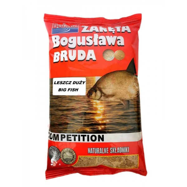 Zanęta Zawodnicza Duży Leszcz Big Fish 1kg