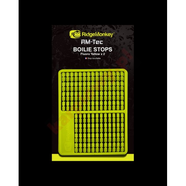 Stopery Boilie Fluoro Yellow