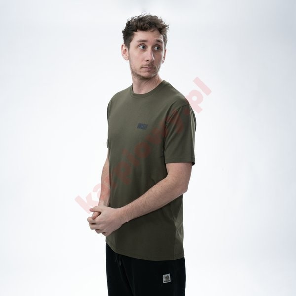 Koszulka Make It Happen Carp Logo T Shirt Green roz. L