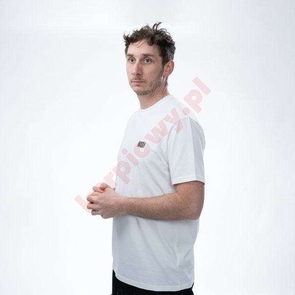 Koszulka Make It Happen Carp Logo T Shirt Ecru roz. S