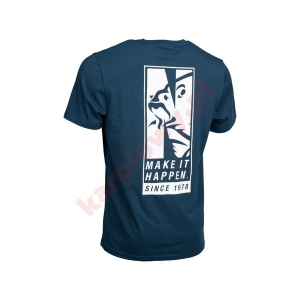 Koszulka Make It Happen Since 1978 T Shirt Navy Blue roz. XXXL