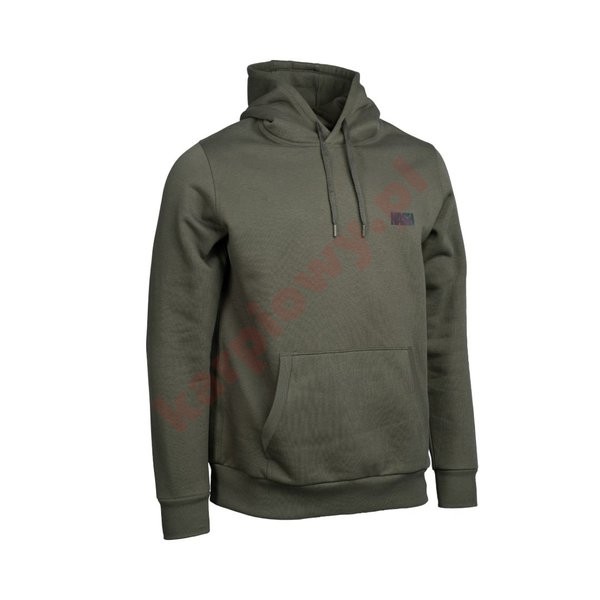 Bluza Make It Happen Carp Logo Hoodie Green roz. XXL