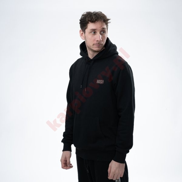 Bluza Make It Happen Carp Logo Hoodie Black roz. XL