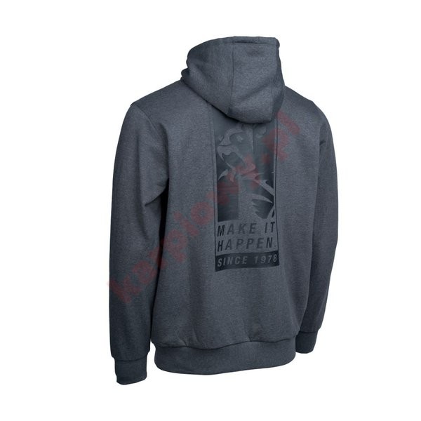 Bluza Make It Happen Since 1978 Hoodie Grey Marl roz. S