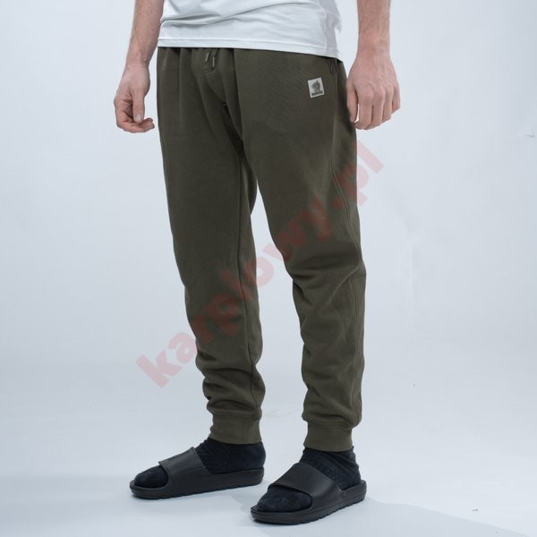 Spodnie Make It Happen Badge Joggers Green roz. L