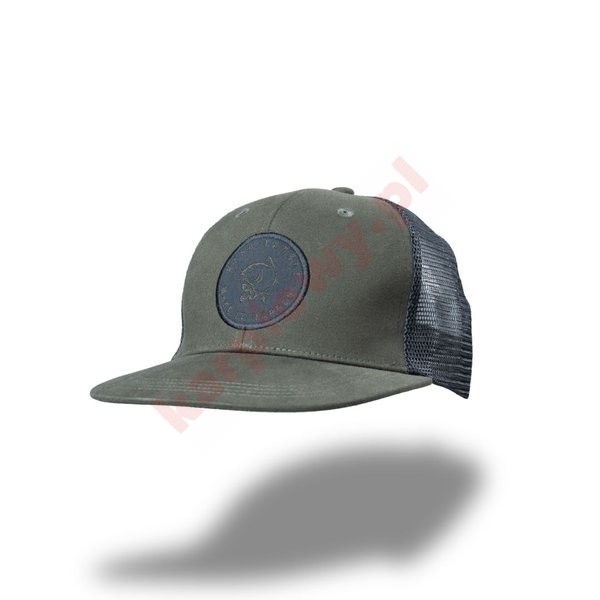 Czapeczka Make It Happen Carp Logo Trucker Cap Green
