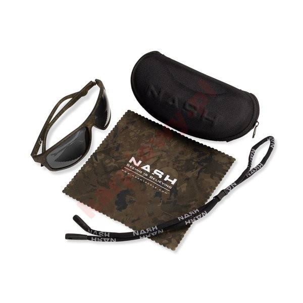 Okulary Camo Wraps with Grey Lenses