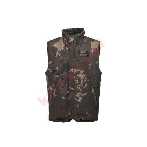 Kamizelka Sherpa Fleece Reversible Body Warmer L