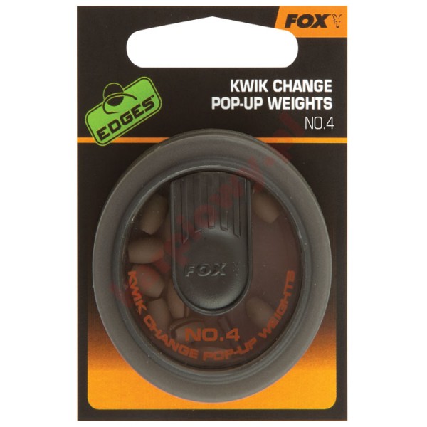 Ciężarki kwick change pop up weight nr 4 (0.2g)