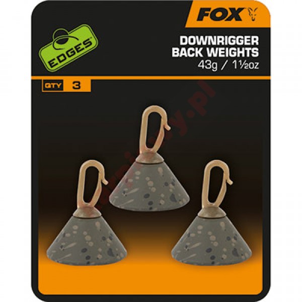 Downrigger Back 43g