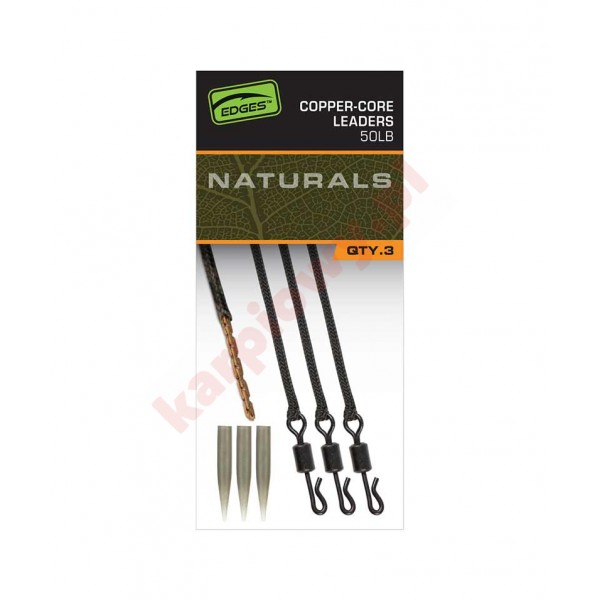 Naturals Copper Core Leaders