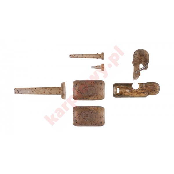 Klips Helikopterowy Camo Edges Heli-Clips 3psc
