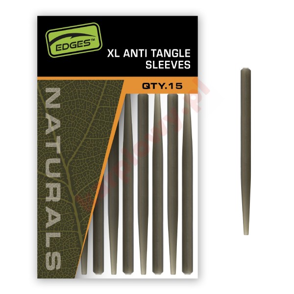 Edges - Naturals XL Anti Tangle Sleeves