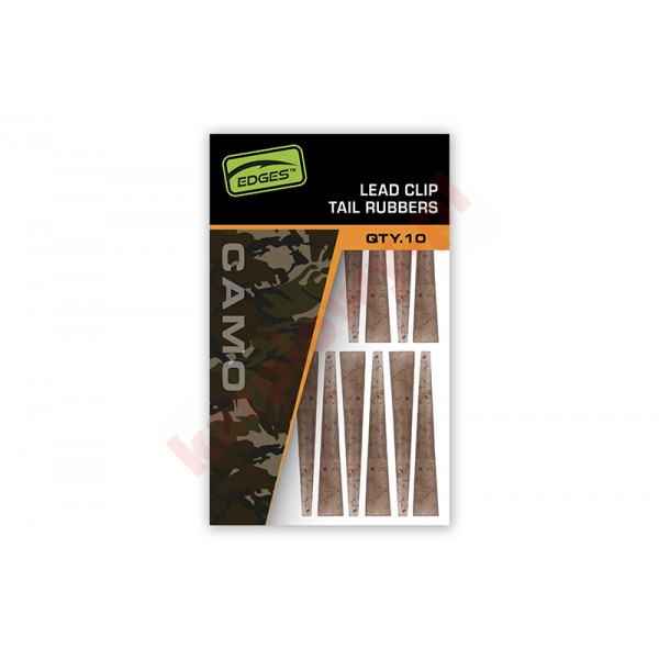 CAMO LEAD CLIP TAIL RUBBER 