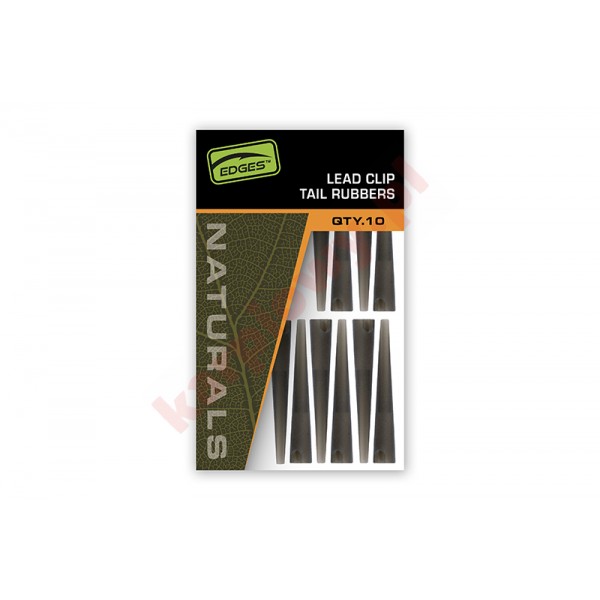 NATURALS LEAD CLIP TAIL RUBBER 