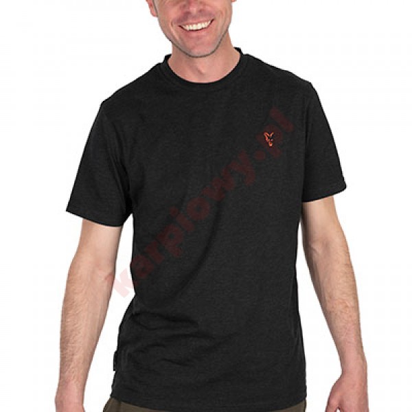Koszulka Collection T Black & Orange - L