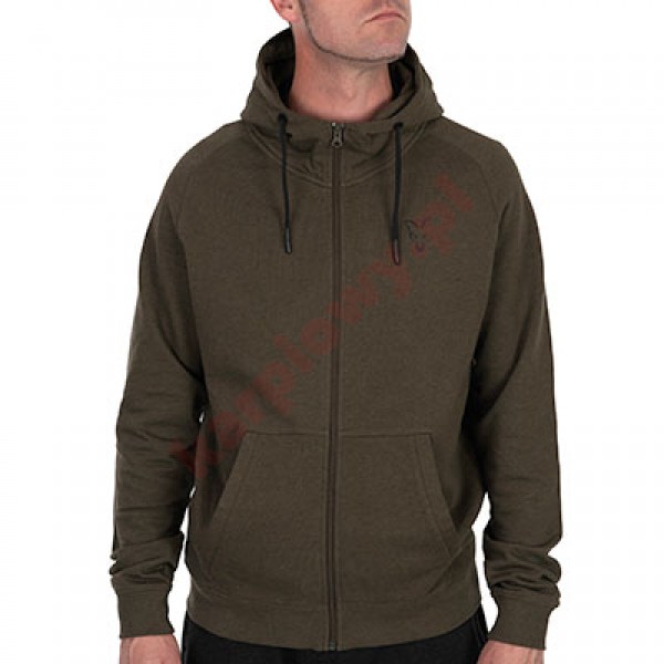 Bluza Collection LW Hoody Green & Black - XXXL