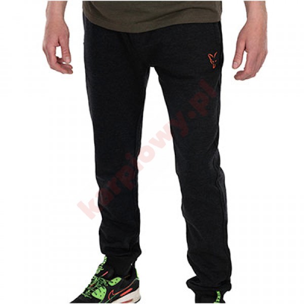 Spodnie Collection LW Jogger Black Orange - L