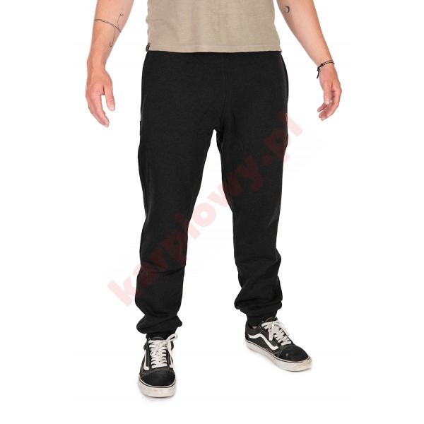 Spodnie Collection Joggers Black & Orange Medium