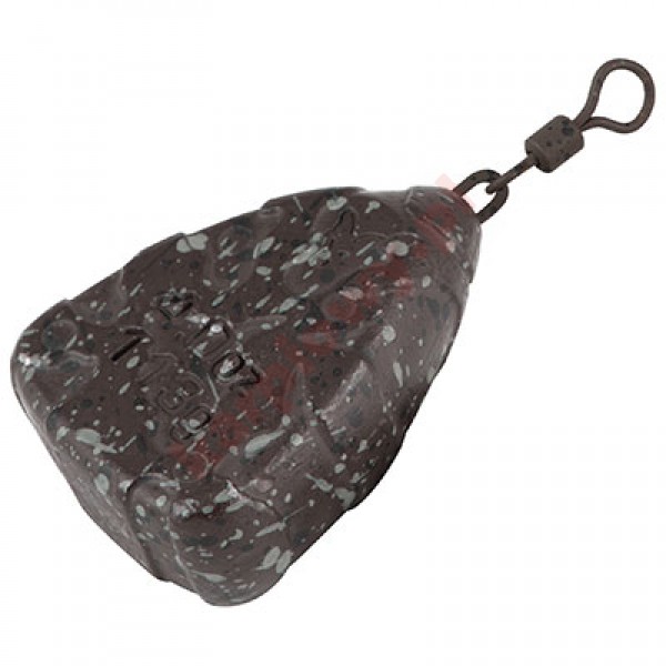 Ciężarek Edges Flat Pear Leads Swivel 2,5oz/70g