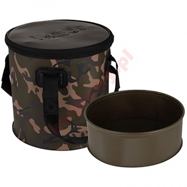 Torba Aquos Camo Bucket & Insert 12L