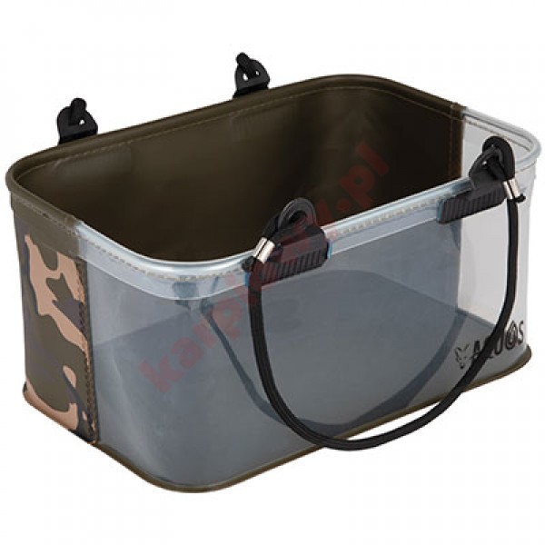 Aquos Camo Rig Water Bucket