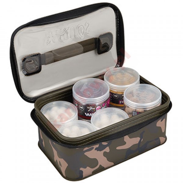 Aquos Camo Bait Storage Large
