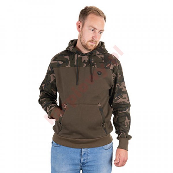 Bluza Khaki/Camo Hoody Large
