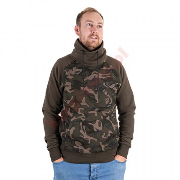 Bluza Khaki/Camo High Neck Large