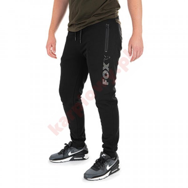 Spodnie Black / Camo Joggers Print  X Large