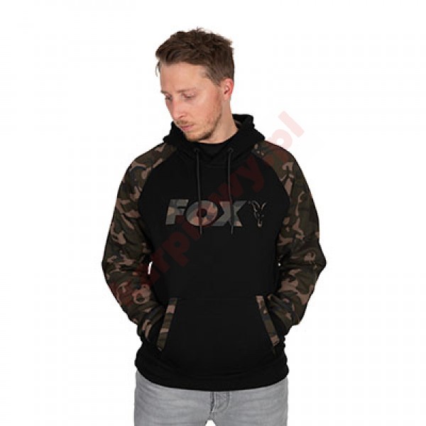 Bluza Black Camo Hoddie - L