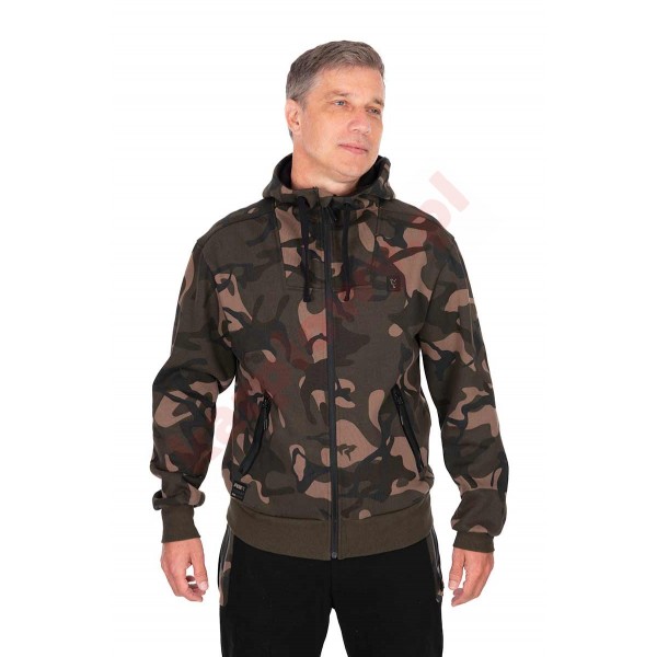 Bluza Premium 310 Zipped Hoodie - Camo  - M