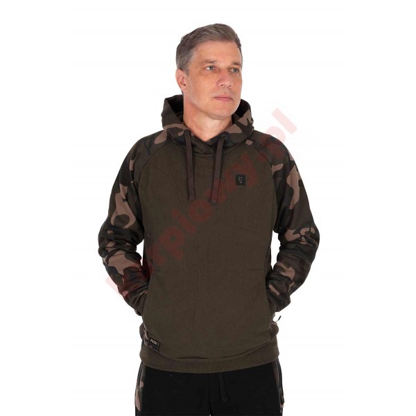 Bluza Premium 310 Hoodie - Khaki/Camo - L