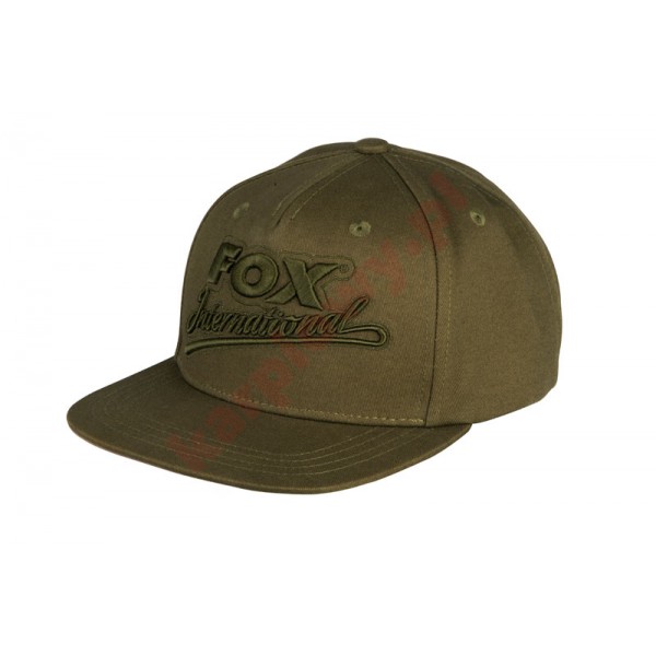 Czapka - khaki college snap back