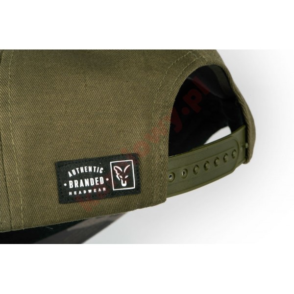 Czapka - khaki college snap back Czapka - khaki college snap back