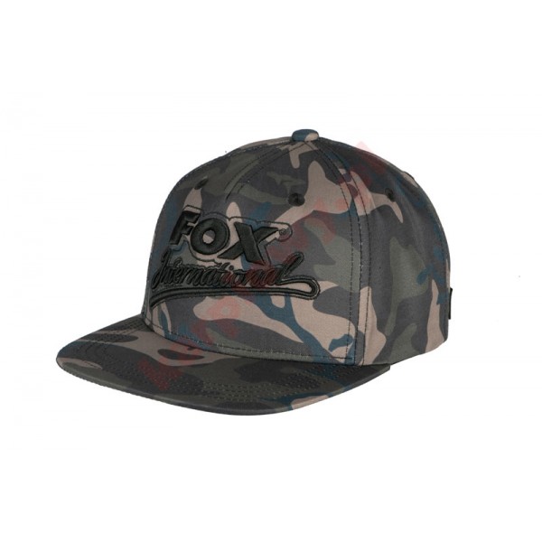 Czapka - camo college snap back