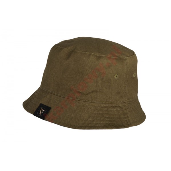Czapka - khaki/camo reversible bucket hat Czapka - khaki/camo reversible bucket hat