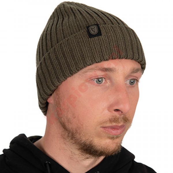 Czapka Merino Trawier Olive