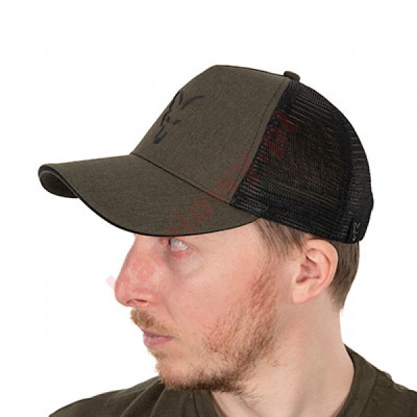 Czapeczka Collection Trucker Cap Green & Black